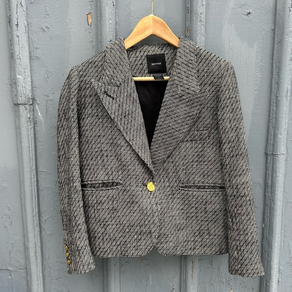 Smythe Shrunken 90’s blazer, size M - Picture 5 of 13